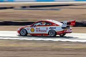 Ipswich Supercars: McLaughlin sets record pace in final practice