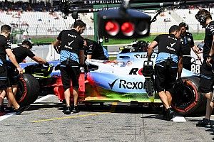 Kubica gets replacement Williams chassis due to damage