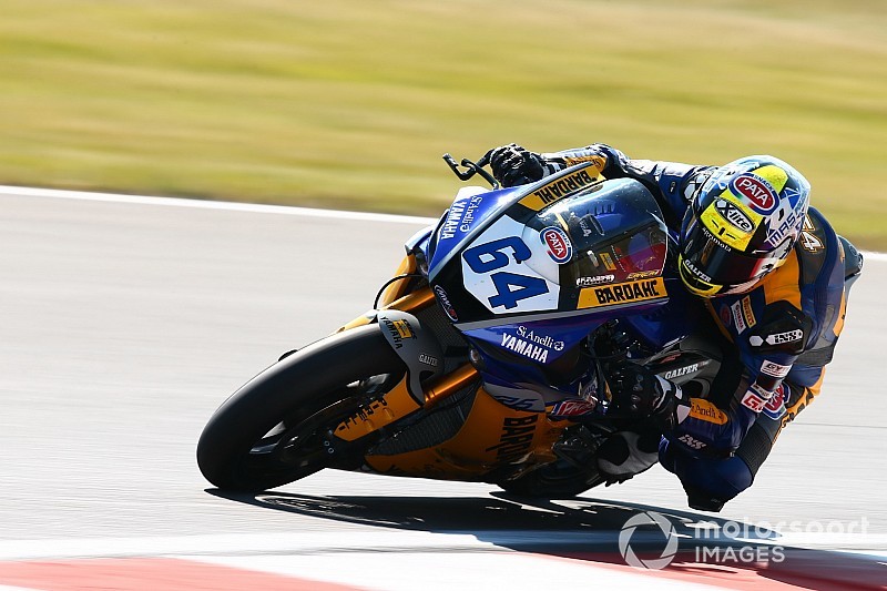 Supersport, Donington: Caricasulo torna davanti a tutti