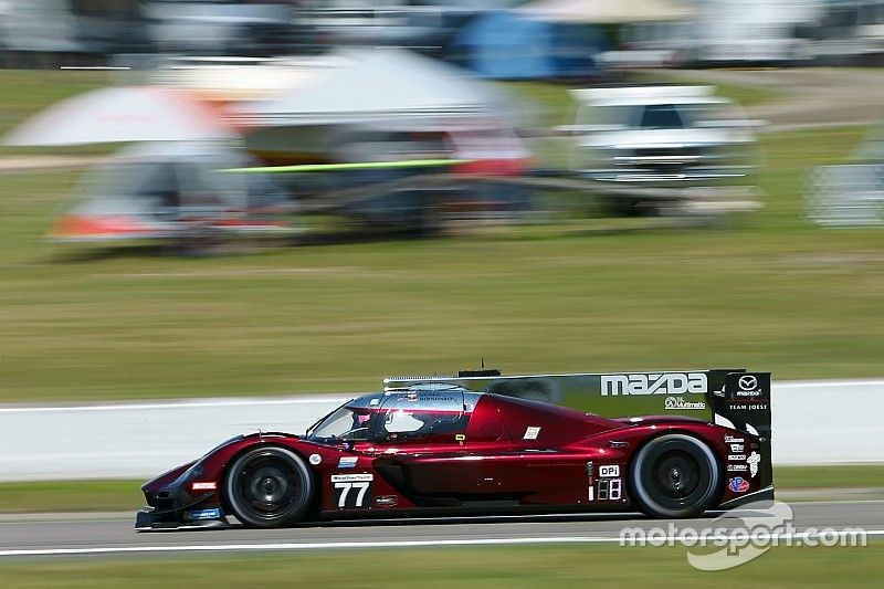 #77 Mazda Team Joest Mazda DPi, DPi: Oliver Jarvis, Tristan Nunez