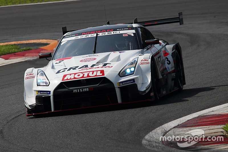 第5戦富士 公式練習|3号車CRAFTSPORTSがトップ、GT-R勢が上位独占