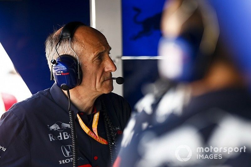 Franz Tost, Team Principal, Toro Rosso