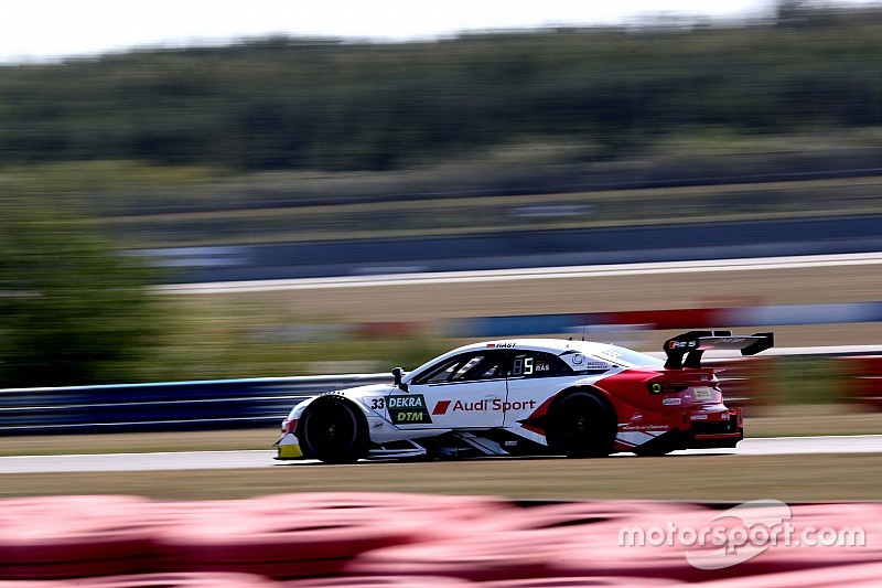 Lausitz DTM: Rast kazandı, Audi şampiyonluğu garantiledi