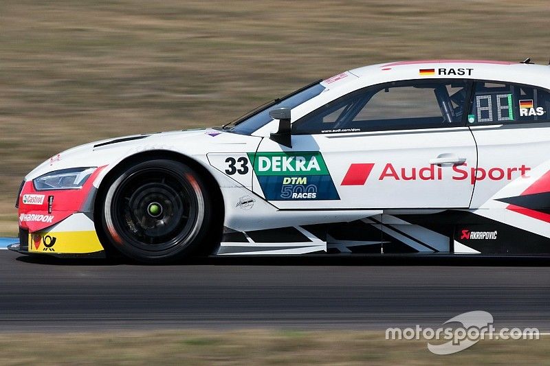 Nürburgring, Libere 1: Rast mette tutti subito in riga