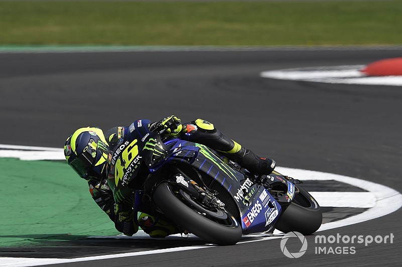 Rossi: “Ir rápido en Misano, donde nos tocaba sufrir, es muy positivo”