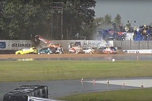Дождевое безумие. Видео большого завала в Кубке Citroën DS3