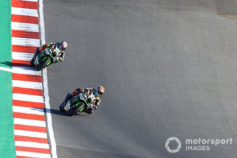 Jonathan Rea, Kawasaki Racing Team, Leon Haslam, Kawasaki Racing Team