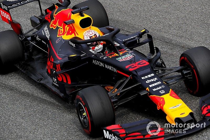 Max Verstappen, Red Bull Racing RB15