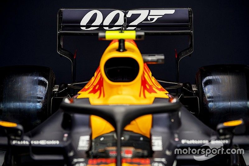 Red Bull Racing RB15 James Bond-inspired livery