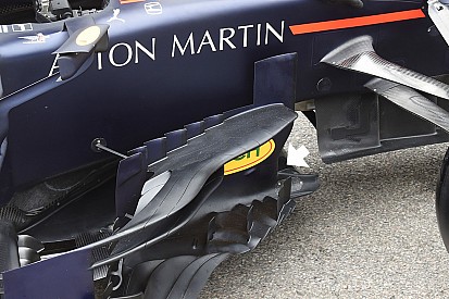 Технический брифинг: дефлекторы Red Bull RB15