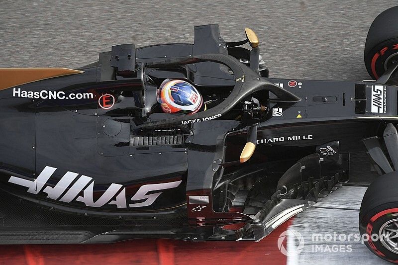 Romain Grosjean, Haas F1 Team VF-19