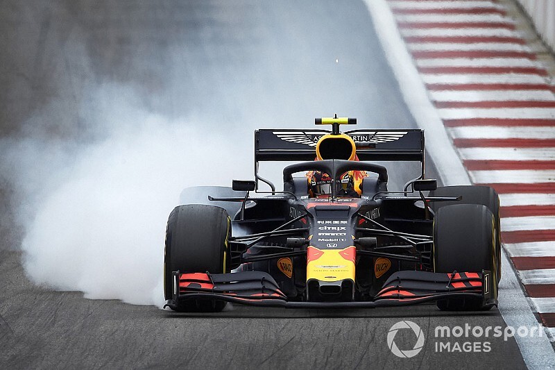 Albon : "Déçu de m'accidenter une nouvelle fois"