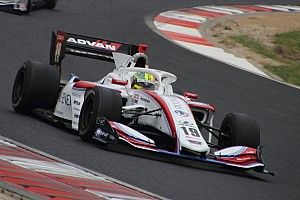 Okayama Super Formula: Sekiguchi fastest in practice