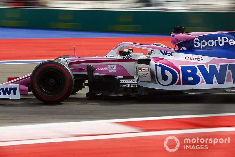 Sergio P&eacute;rez, Racing Point RP19