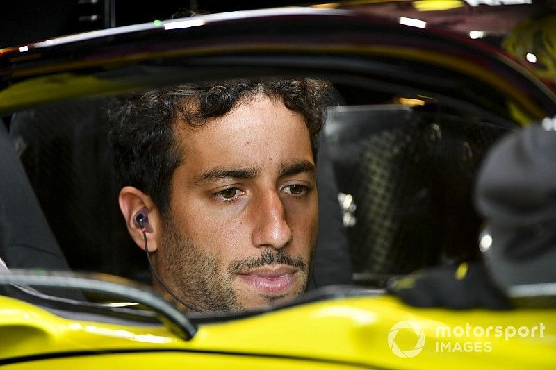 Daniel Ricciardo, Renault F1 Team