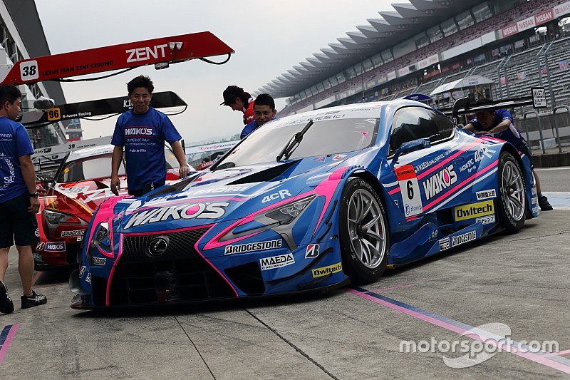 王座獲得に向け……WAKO’S LC500脇阪監督が掲げる“後半戦の課題”