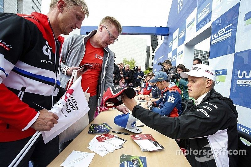 Ott Tänak, Toyota Gazoo Racing