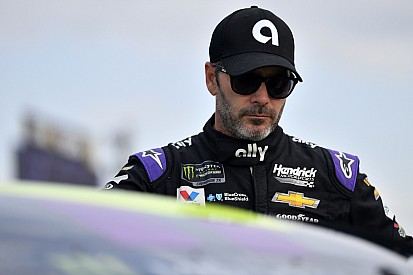 Jimmie Johnson's playoff streak may be 'running out of days'