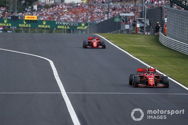 Leclerc identifica una debilidad en su estilo respecto a Vettel