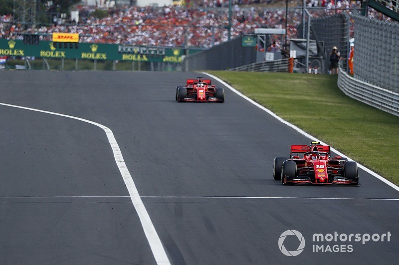 Leclerc identifica una debilidad en su estilo respecto a Vettel