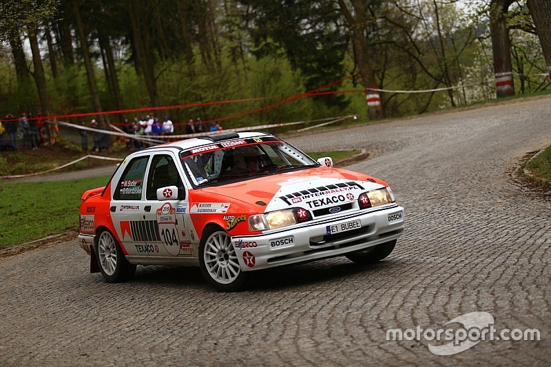 Suder pierwszy raz w aucie 4WD w Rajdzie Rzeszowskim