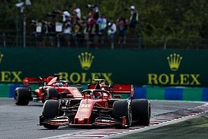 Leclerc: "Vettel está haciendo algo mejor que yo"