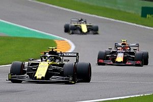 Ricciardo docenia Hulkenberga