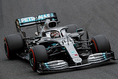 Mercedes-coureurs tevreden met updates op Suzuka
