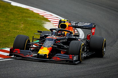 Albon wil meer dan P6 in Japan: "Maar regen maakt het lastig"