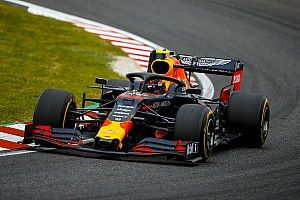 Albon wil meer dan P6 in Japan: "Maar regen maakt het lastig"