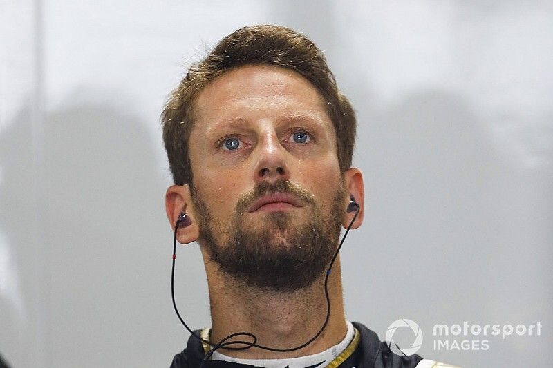 Grosjean egy legendás F1-es autót épít szombaton a tájfun miatt