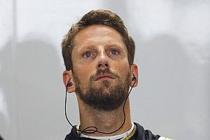 Grosjean egy legendás F1-es autót épít szombaton a tájfun miatt