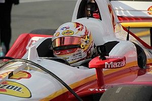 Newgarden wanted to "put on a little bit of a show" at Roval
