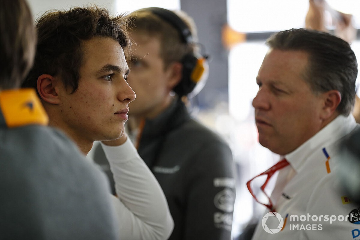Brown wil Norris en Ricciardo met wildcard in Bathurst laten racen