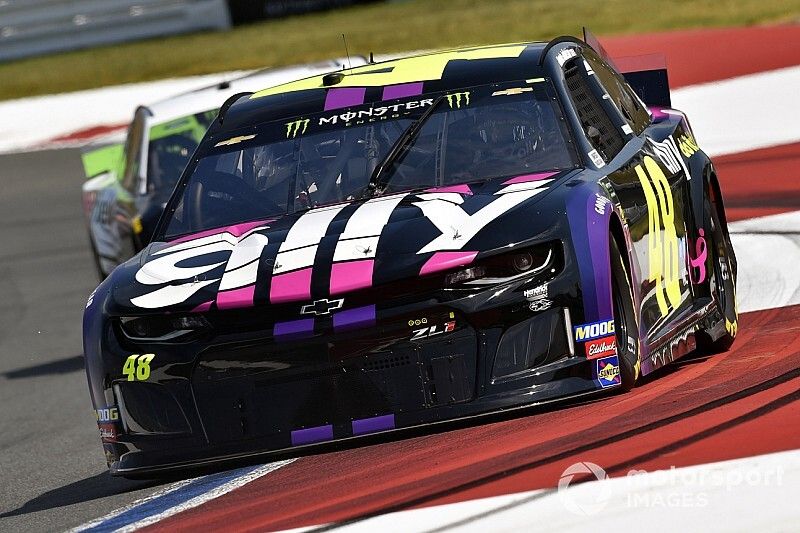 Jimmie Johnson, Hendrick Motorsports, Chevrolet Camaro Ally