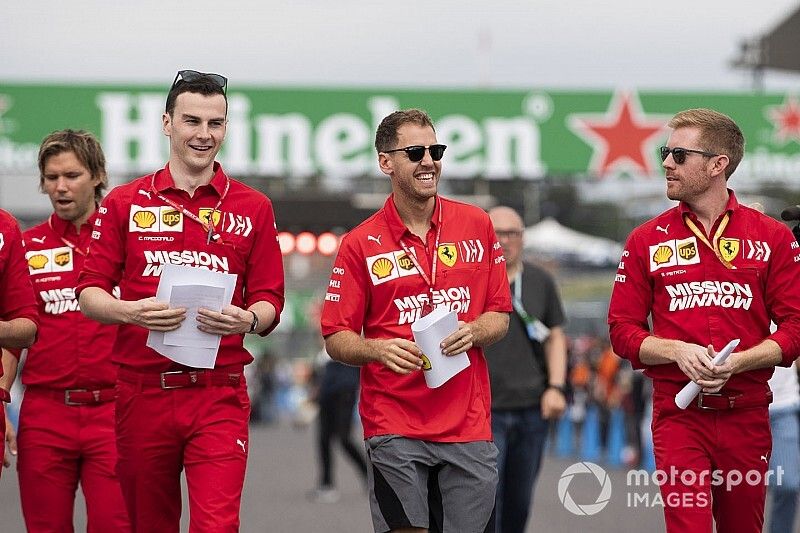 Vettel: "No estuvo bien desobedecer la orden en Sochi"