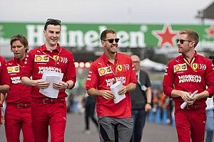 Vettel: "No estuvo bien desobedecer la orden en Sochi"