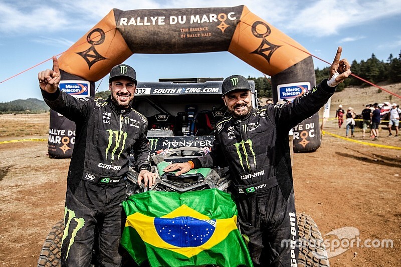 Brasileiros Varela e Gugelmin conquistam tricampeonato mundial de rali da FIA