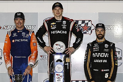 Promoted: How Hinchcliffe put Arrow SPM on the Iowa podium