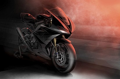 Triumph lancia la nuova Daytona Moto2 a Silverstone