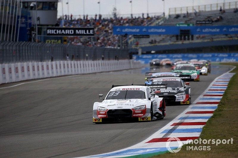 René Rast, Audi Sport Team Rosberg, Audi RS 5 DTM