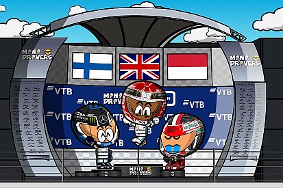 Vídeo: el GP de Rusia de F1, por MiniDrivers