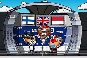 Vídeo: el GP de Rusia de F1, por MiniDrivers