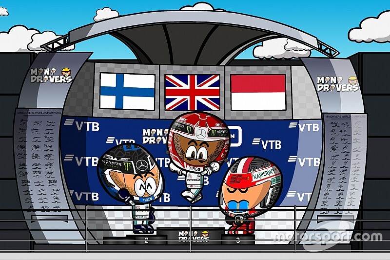 Vídeo: el GP de Rusia de F1, por MiniDrivers