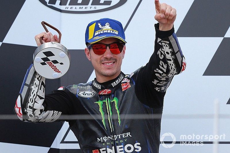 Deuxième place pour Maverick Vinales, Yamaha Factory Racing