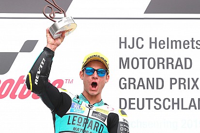 Sachsenring Moto3: Dalla Porta passes Canet for victory