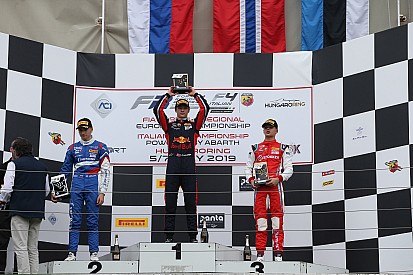 F4, Hungaroring: Hauger e Petecof si dividono i successi in Gara 2 e Gara 3