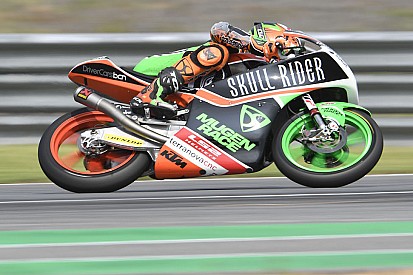 Юрченко показал лучший для себя результат в квалификации Moto3
