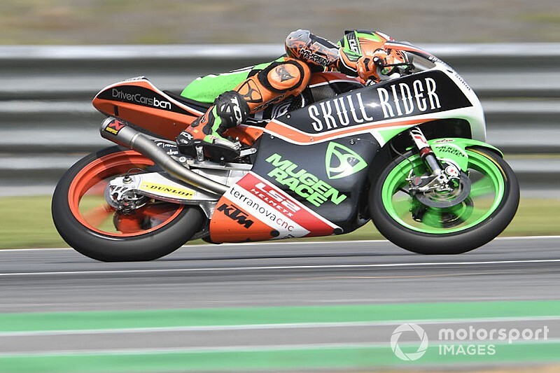 Юрченко показал лучший для себя результат в квалификации Moto3