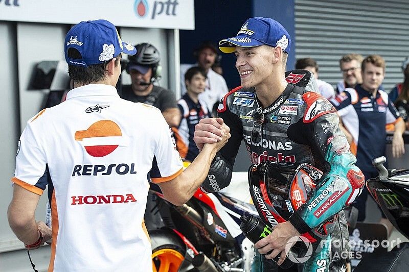 Márquez : Une victoire pour Quartararo ? "Avant la fin de l'année !"